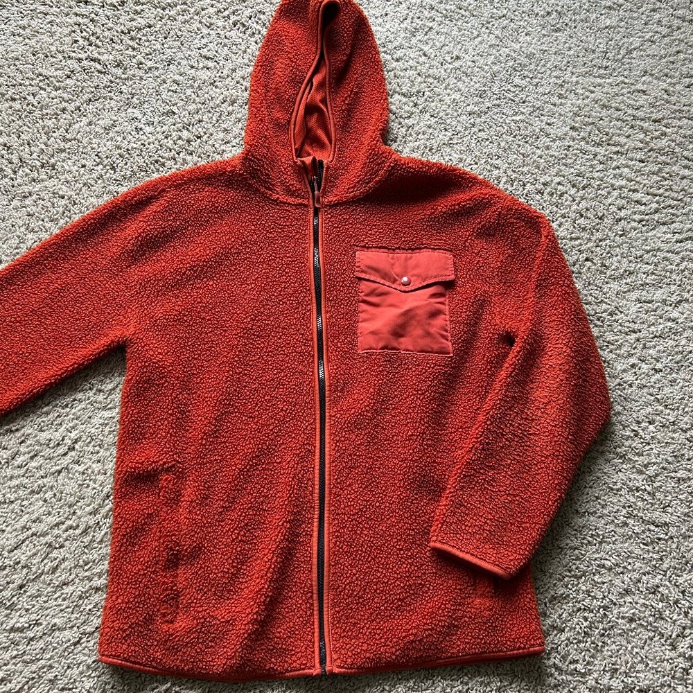 Fleece/Sherpa Hooded Zip Up